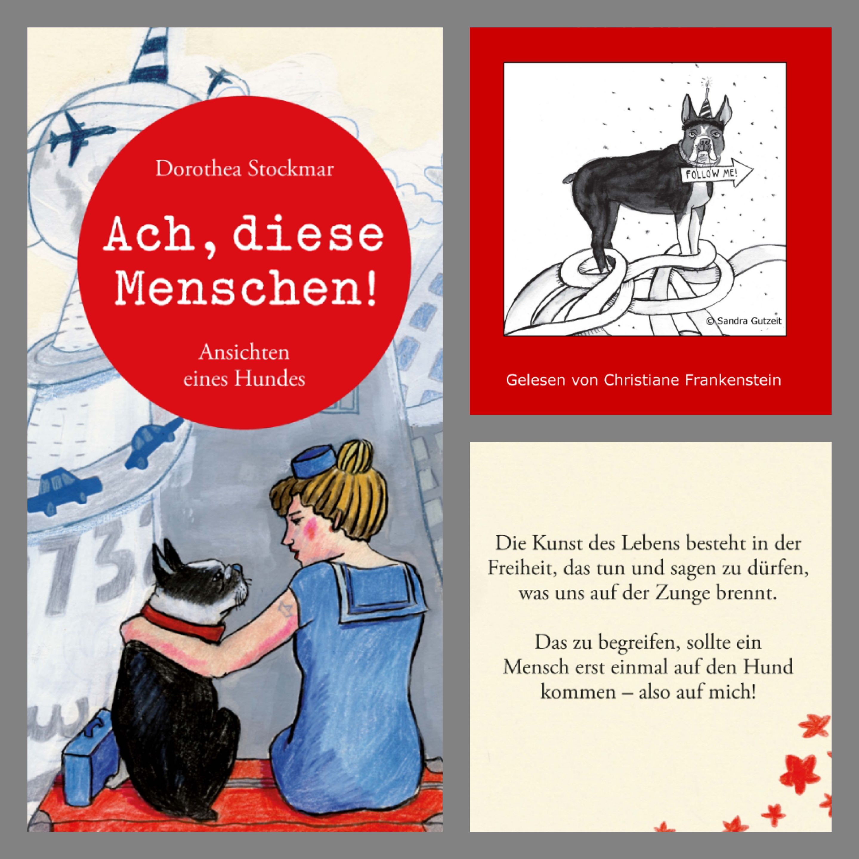 BUCH + CD Ach diese Menschen