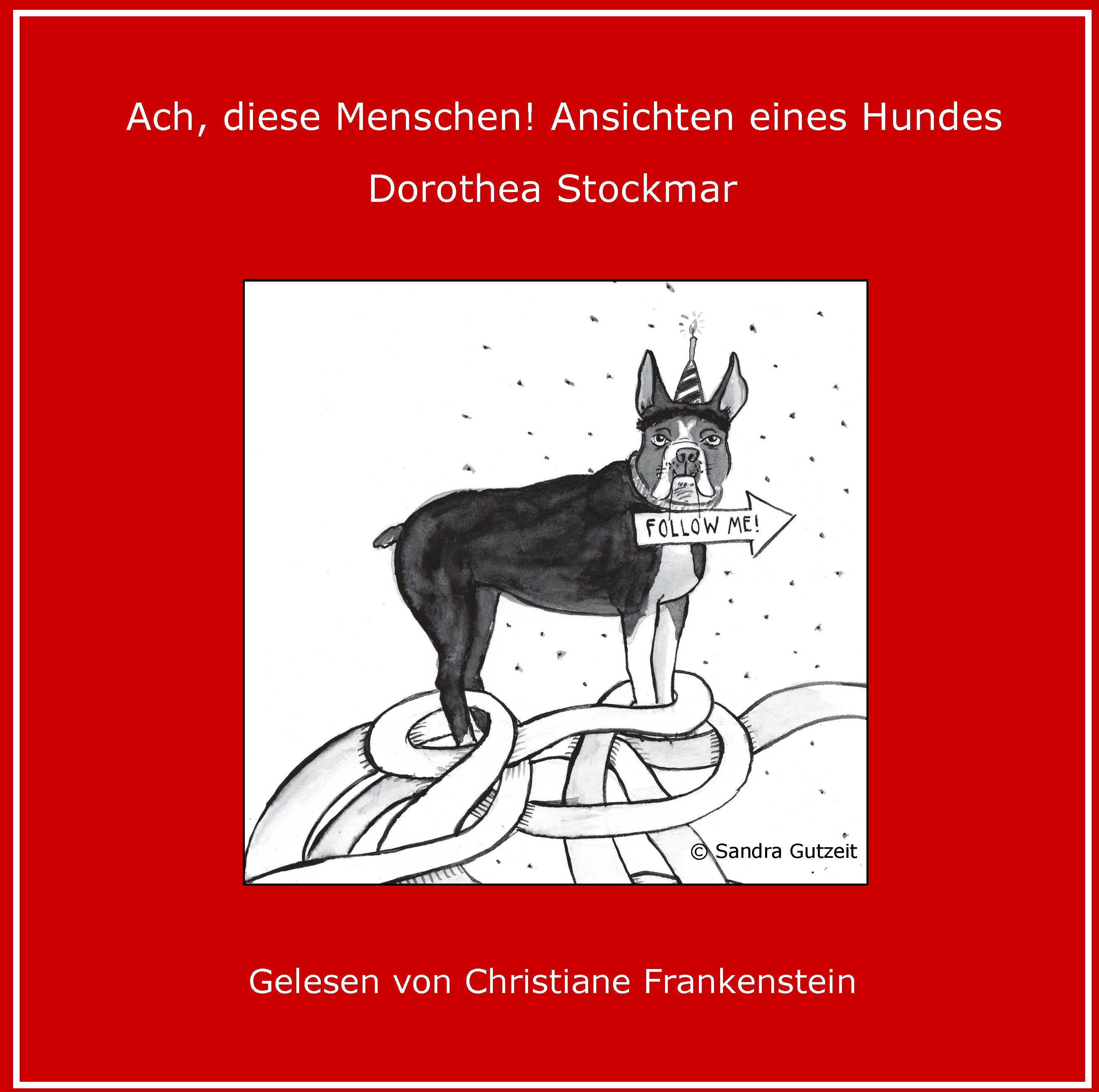 Cover für Hörbuch ACH diese Menschen NEU