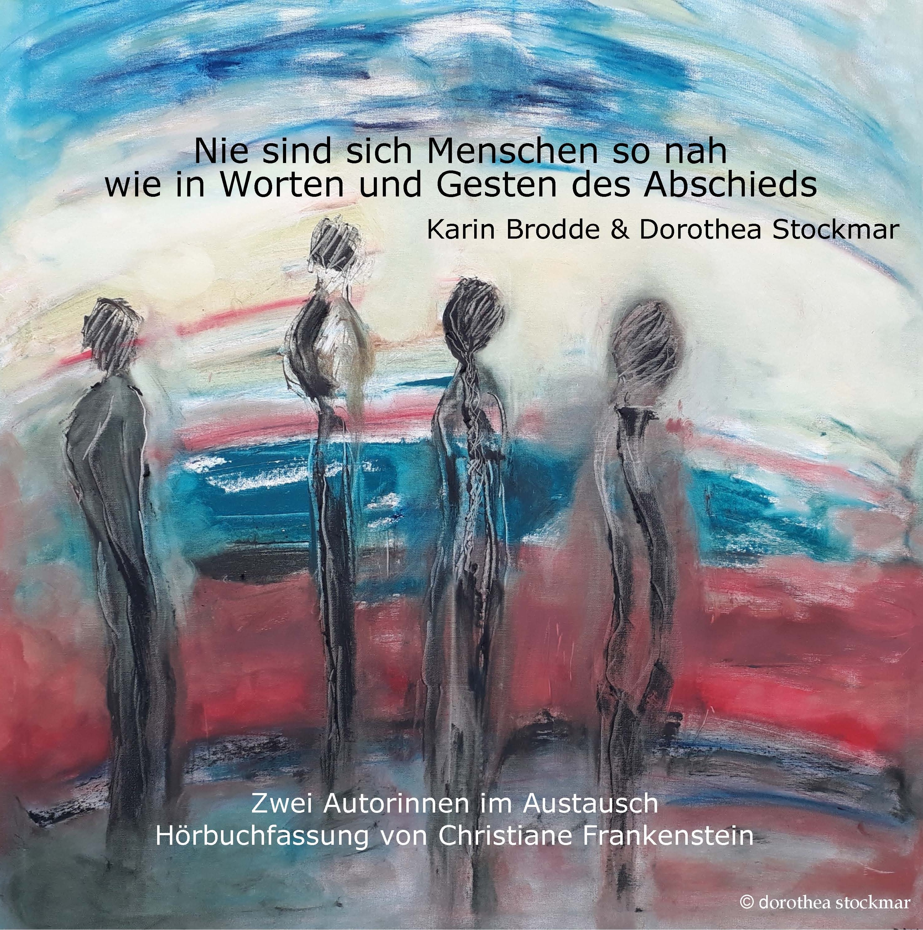 Cover Nie sind sich Menschen so nah Brodde +Stockmar